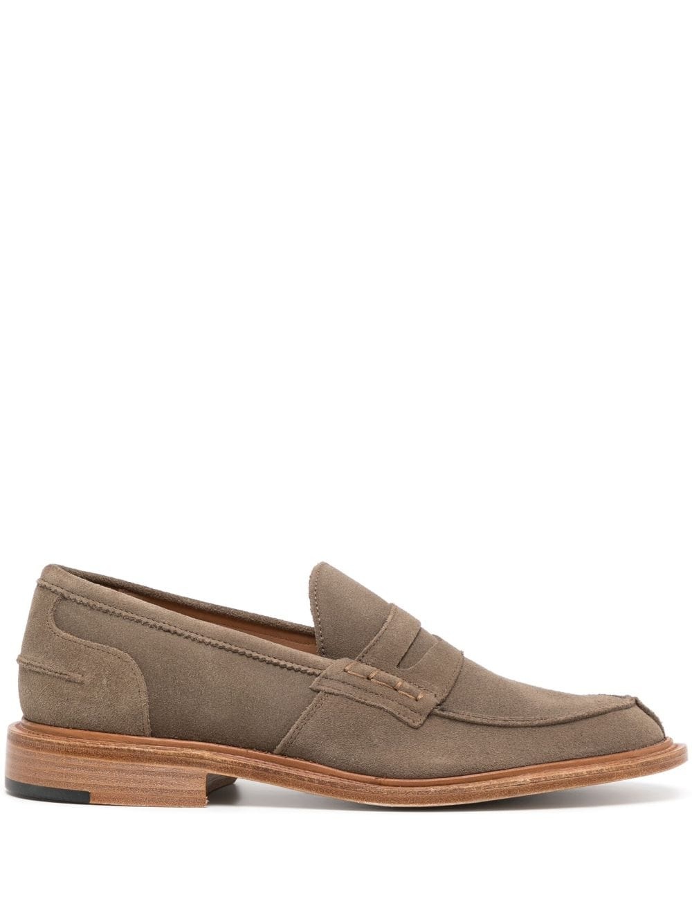 Tricker's slip-on suede loafers | REVERSIBLE Tricker's slip-on suede loafers | REVERSIBLE
