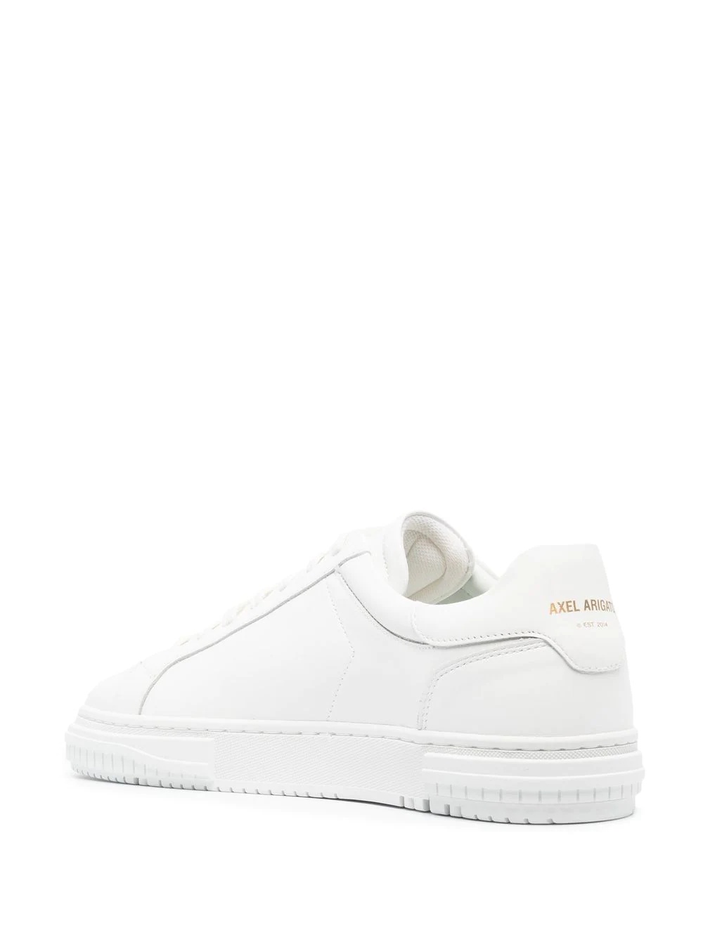logo-print lace-up sneakers - 3