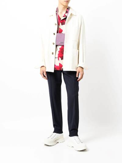 Paul Smith slim-fit wool trousers outlook