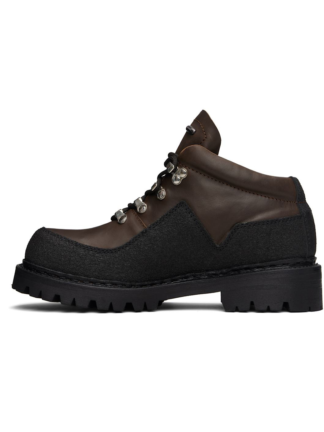 Brown & Black Quest Boots - 3