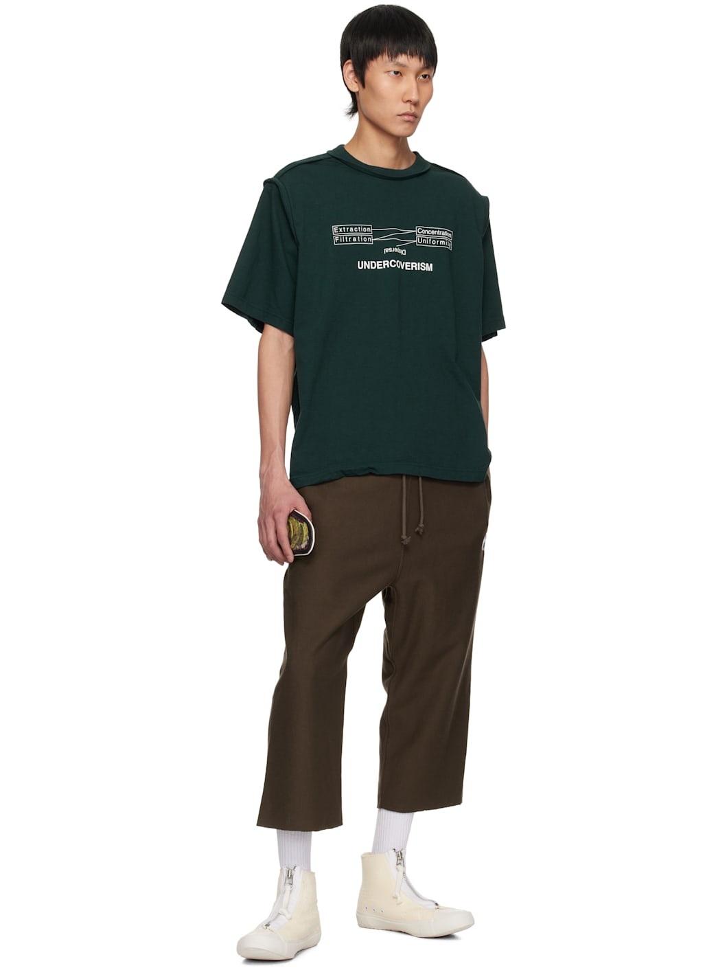 Brown Champion Edition UC1E4512 Sweatpants - 4