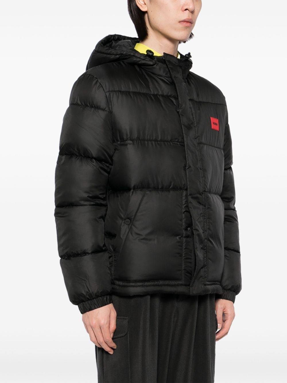 water-repellent puffer jacket - 3