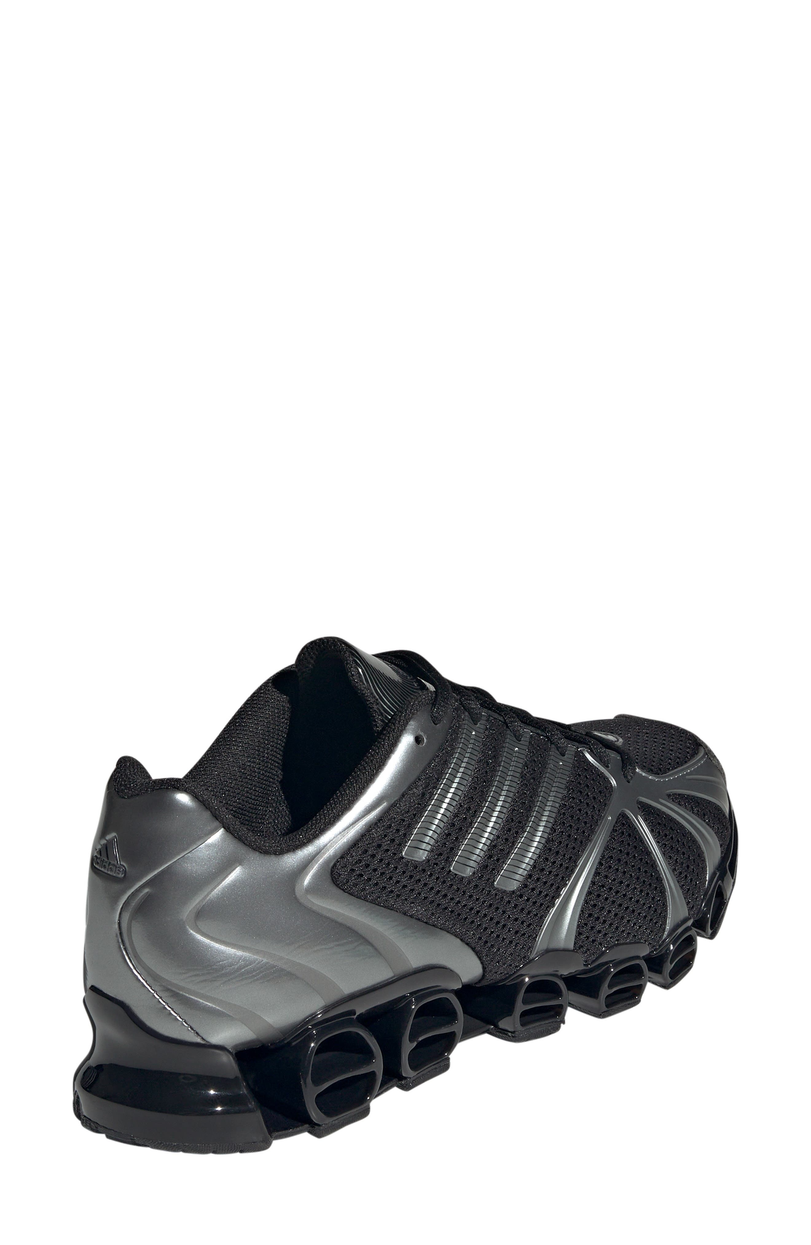 adidas Mega Ghostride Sneaker in Black/Iron Metallic/Black at Nordstrom - 2