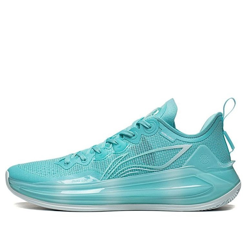 Li-Ning LiRen 3 V2 Low 'Teal Green' ABAT057-1 - 1