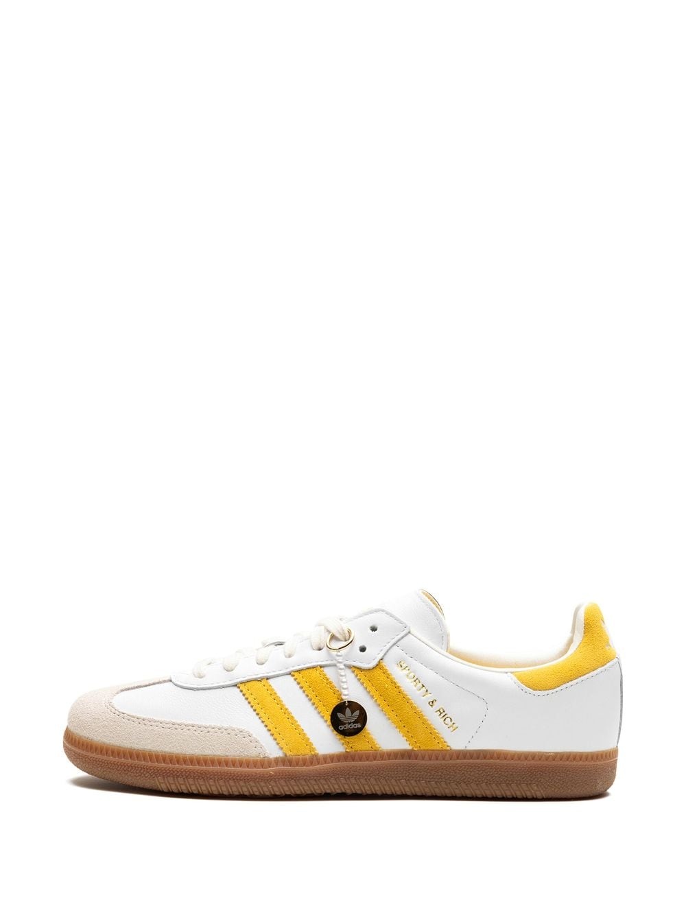 Samba OG "SPORTY & RICH - White Bold Gold" sneakers - 5