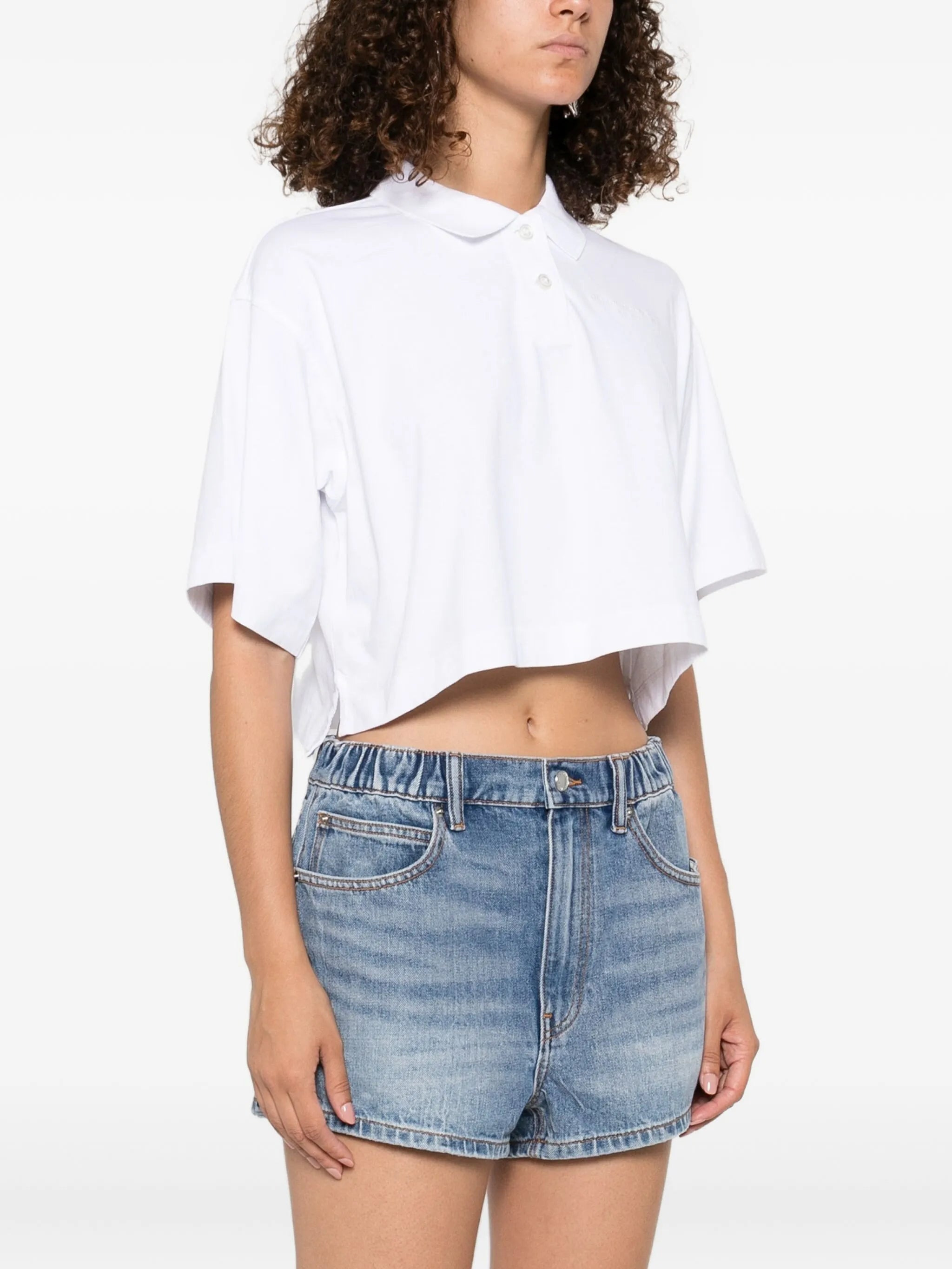Alexander Wang Short-sleeve Polo Shirt - 4