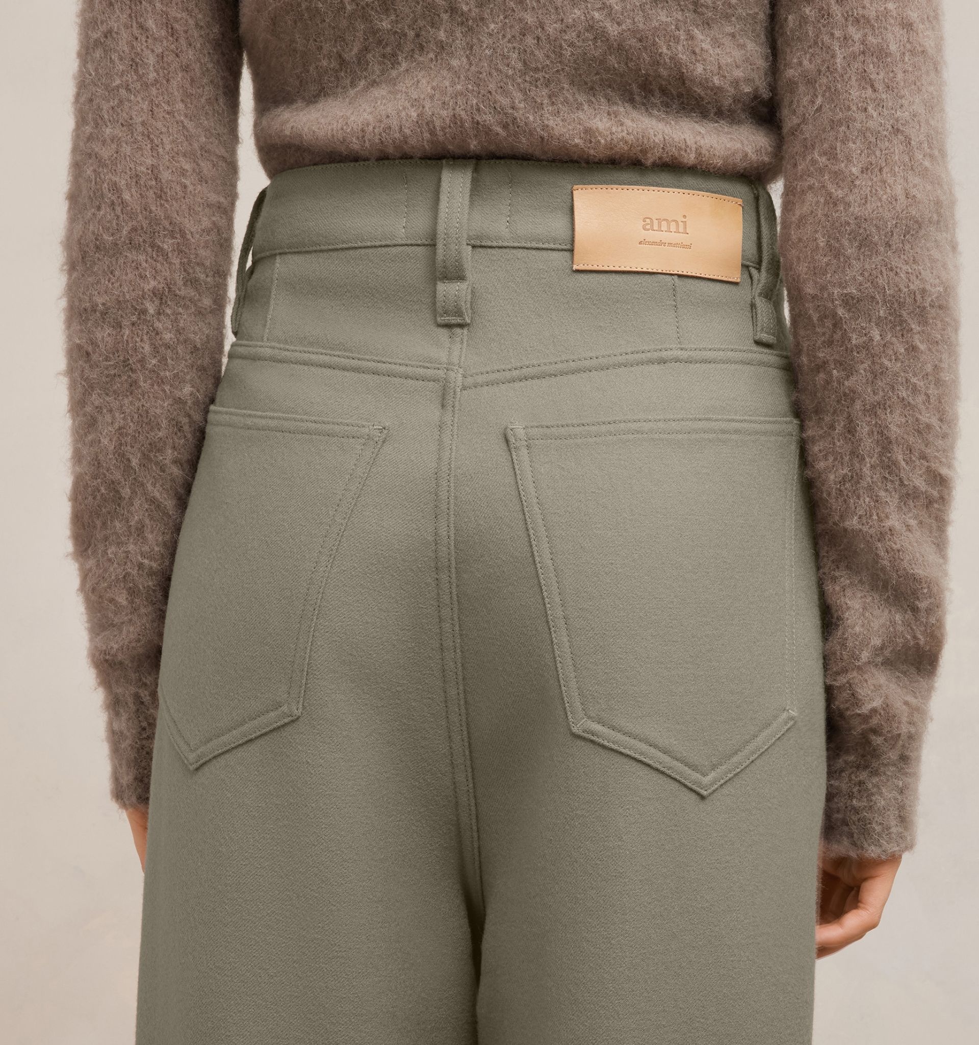 Baggy Fit Trousers - 8