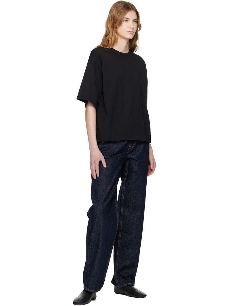 Loulou de Saison Black Osis Oversized T-shirt outlook