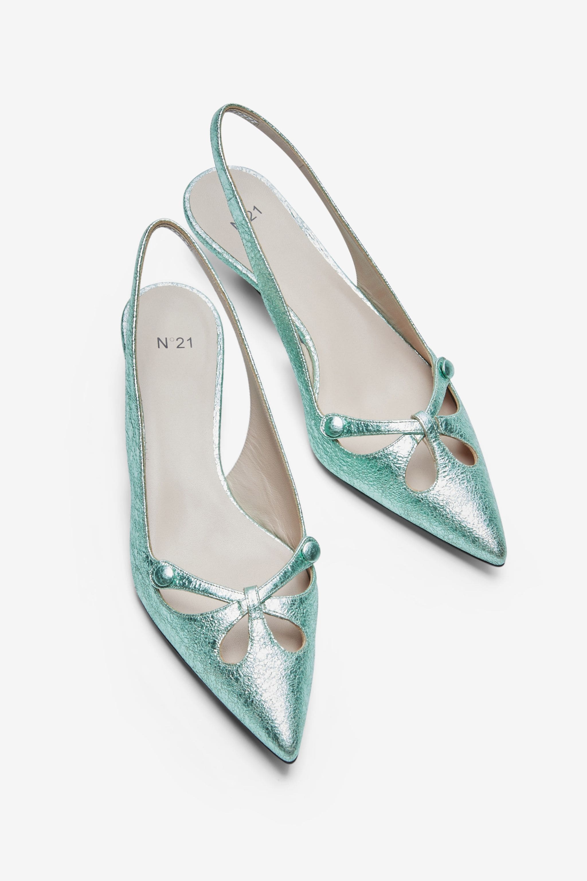 VOLCANO SLINGBACK PUMPS - 5