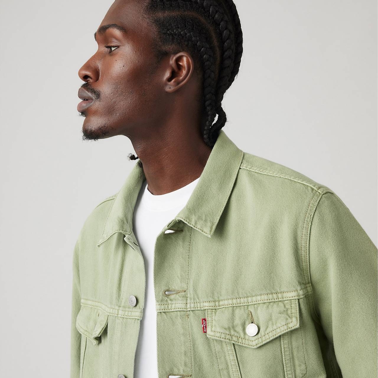 LIGHTWEIGHT TRUCKER JACKET - 5