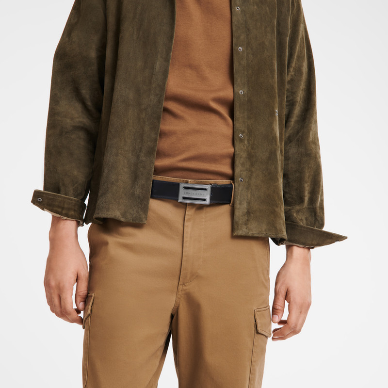 Delta Box Black/Mocha - Leather 5