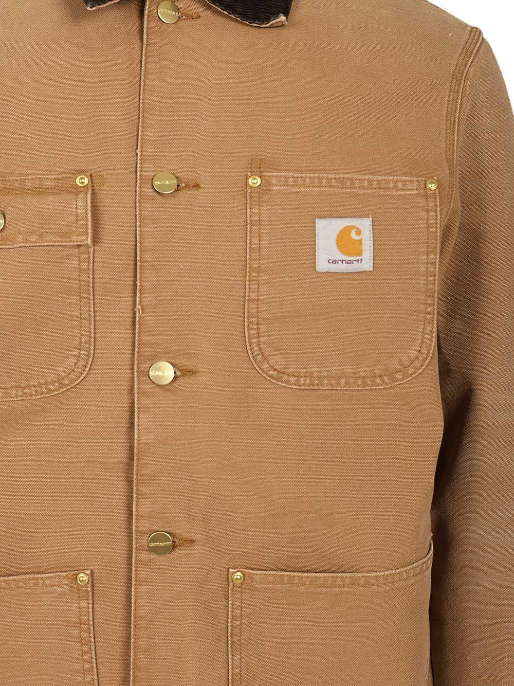 Og Chore Coat Jackets Brown - 4