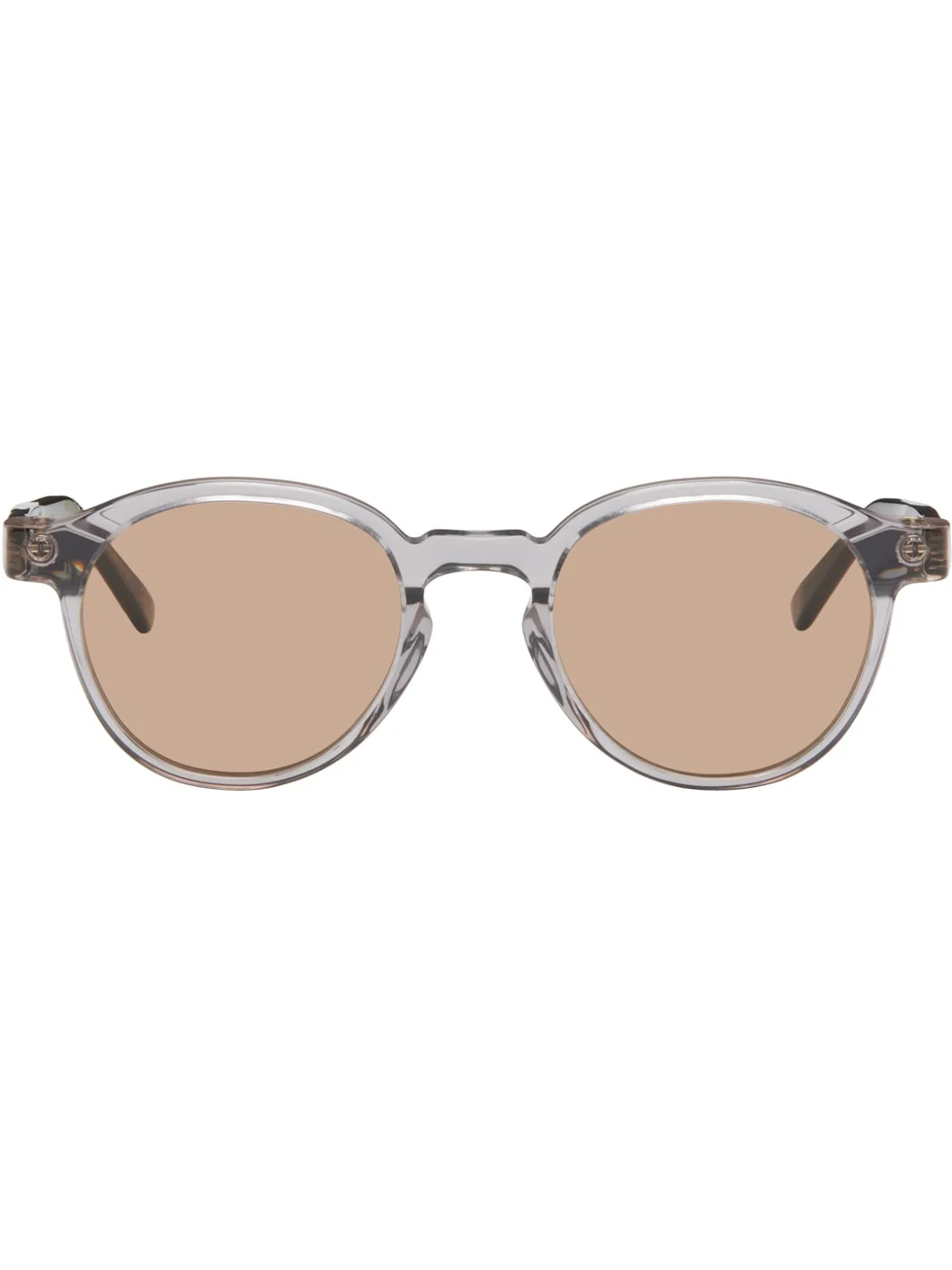 Transparent 'The Warhol' Sunglasses - 1