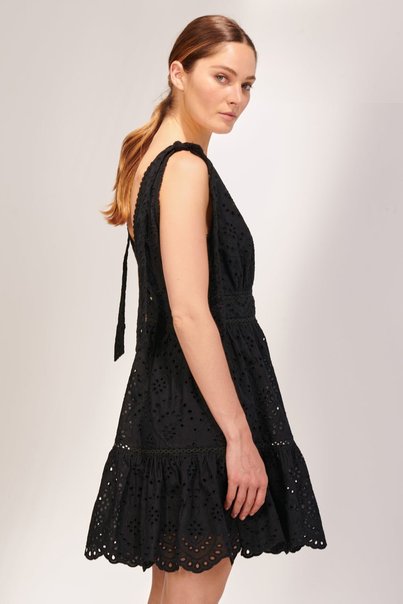 Mini Dress Cara - Black 5