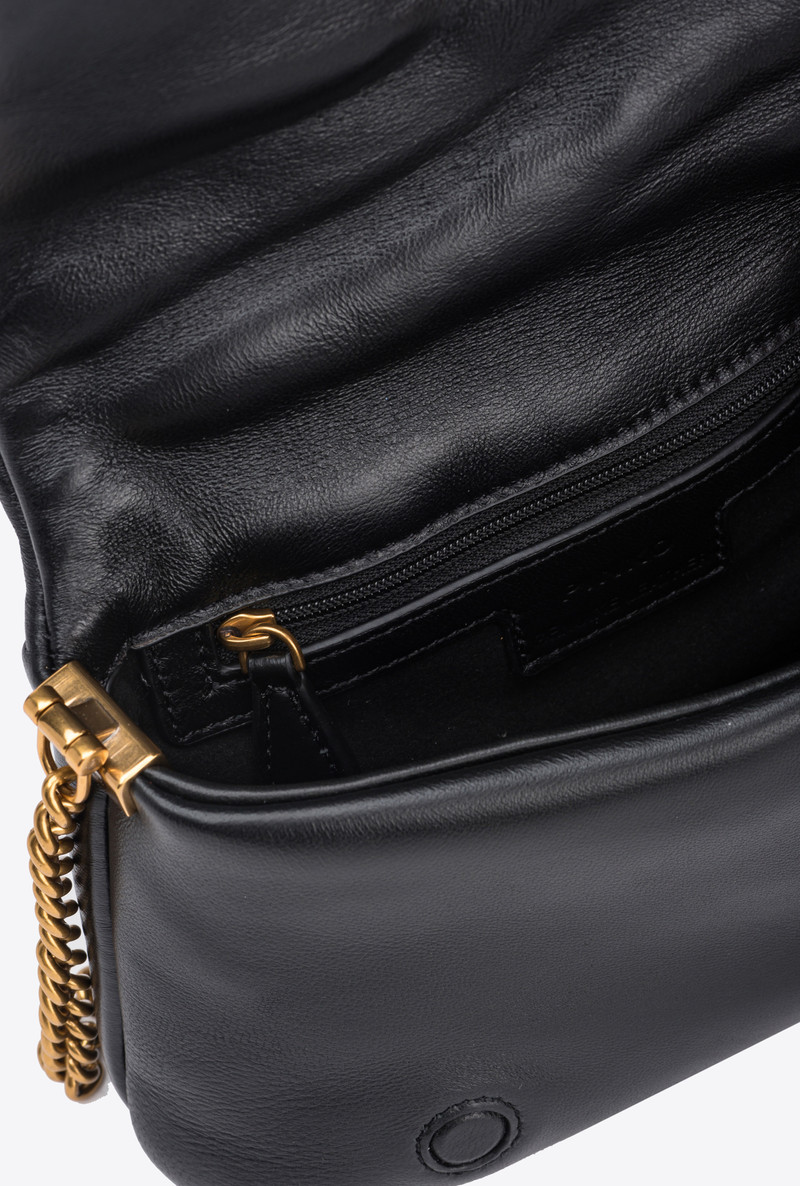 BABY LOVE BAG CLICK PUFF IN NAPPA LEATHER 6