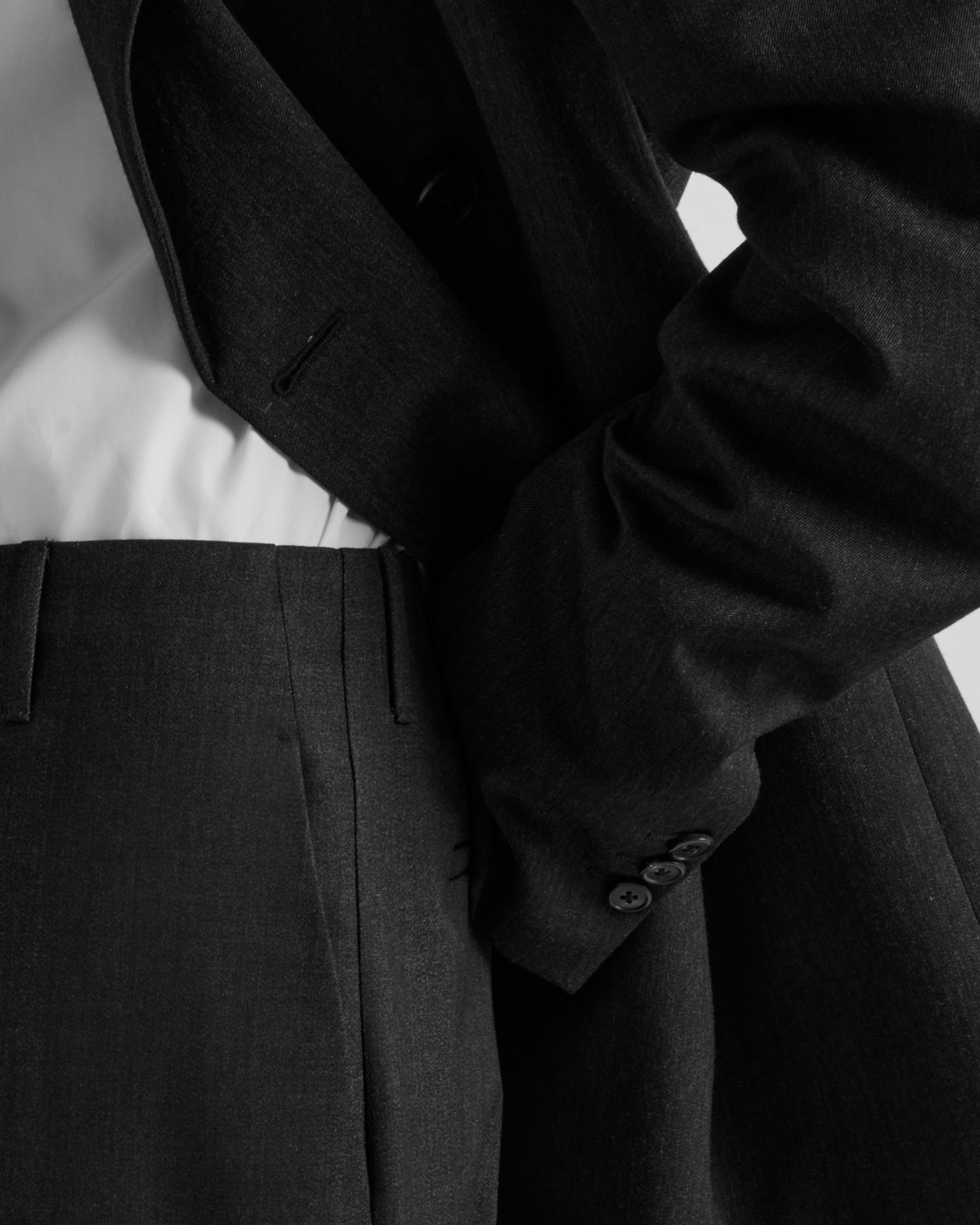 Gabardine trousers - 3