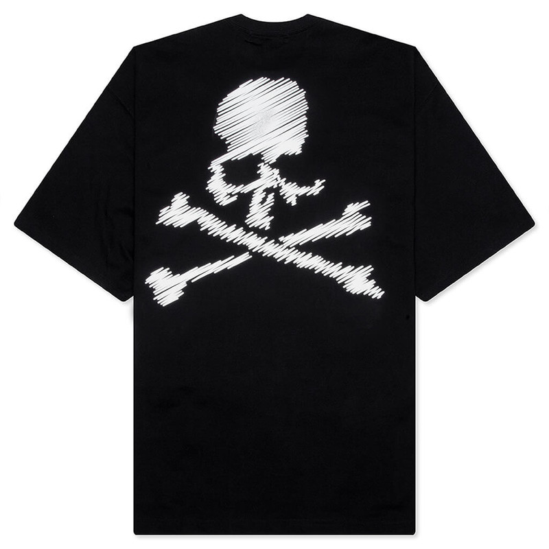 MASTERMIND WORLD O.HAND WRITTEN LOGO S/S TEE - BLACK outlook