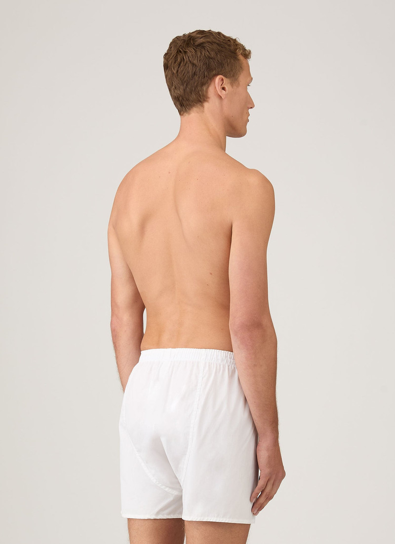Sunspel Poplin Long‑Cut Boxer Shorts outlook