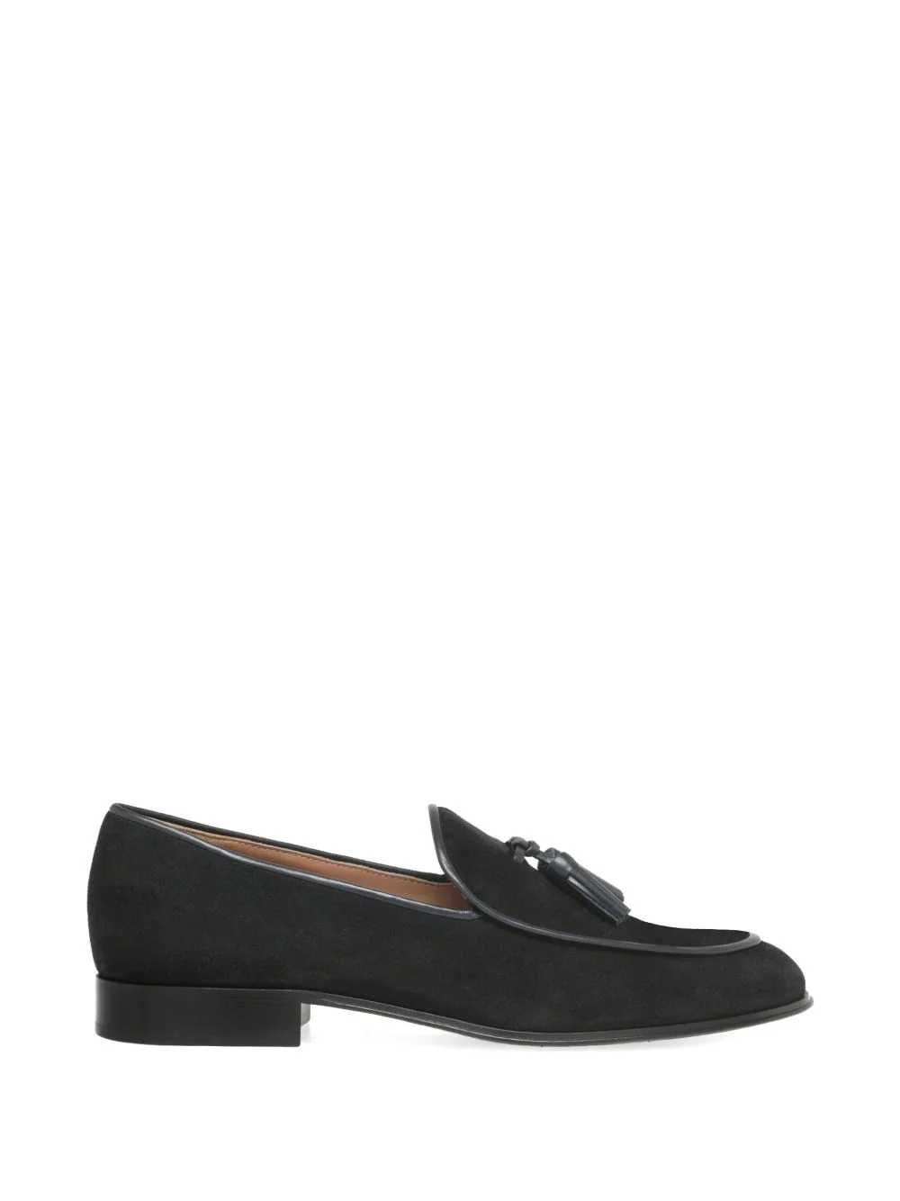 tassel suede loafers - 1
