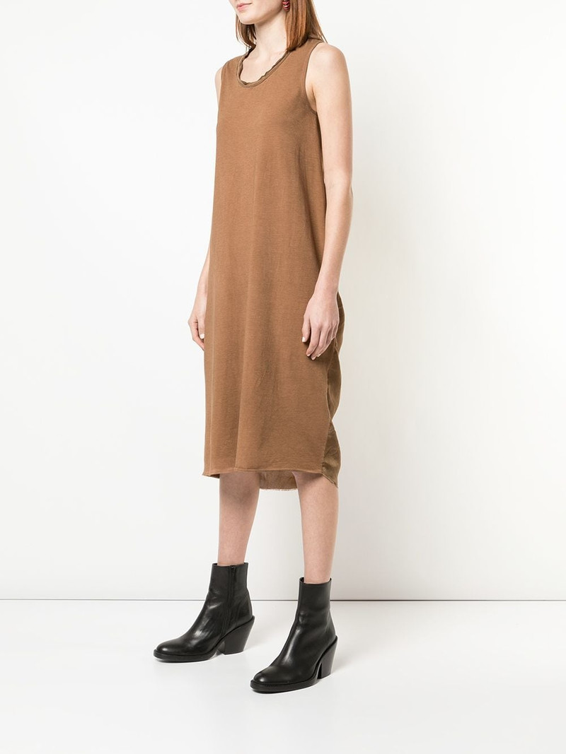 sleeveless midi jersey dress 3