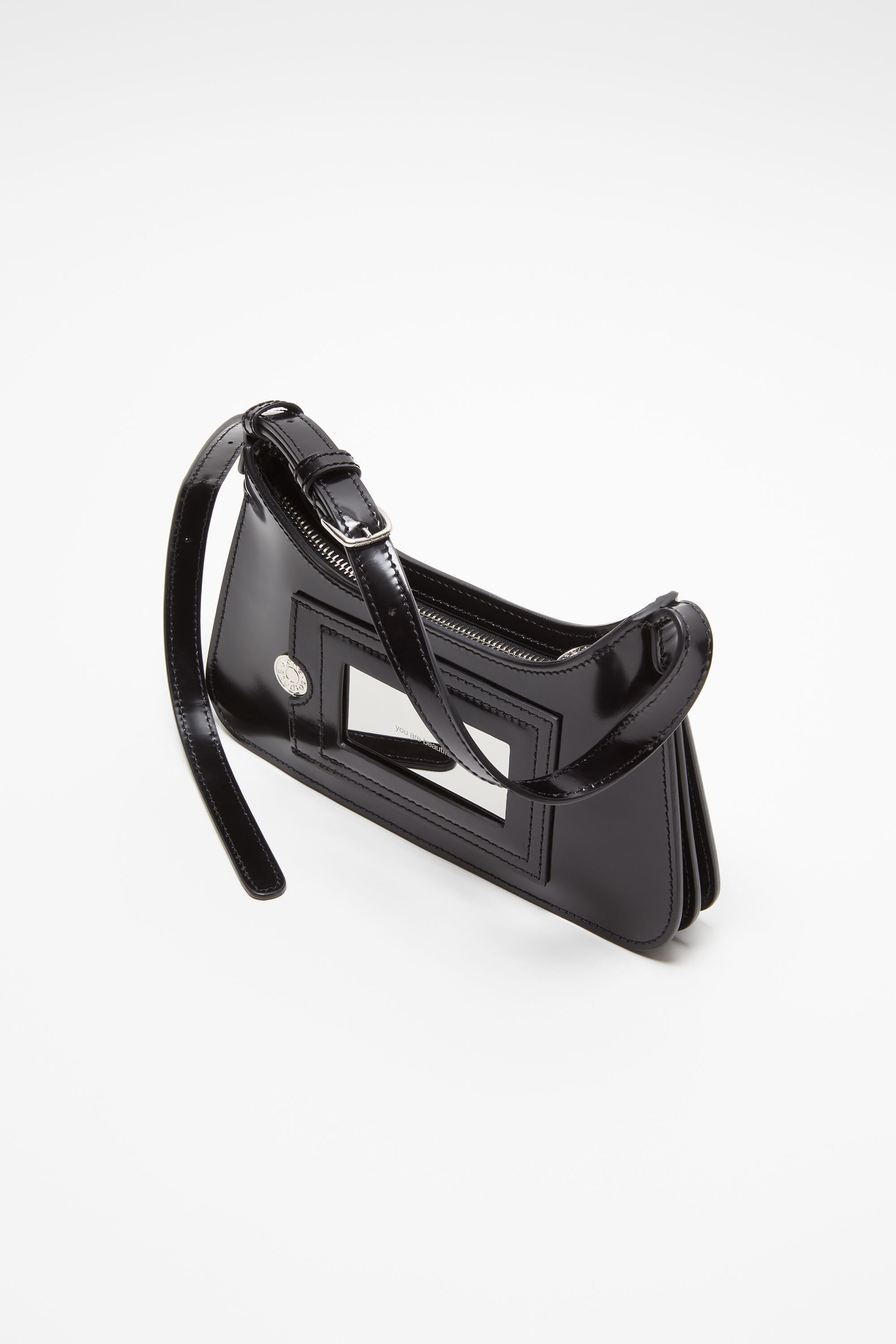 Platt micro shoulder bag - Black - 3