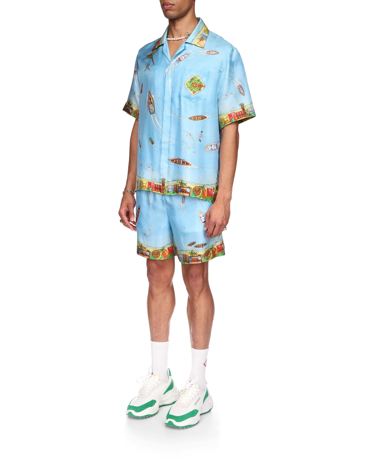 Maison Sur Piloti Silk Shirt - 5