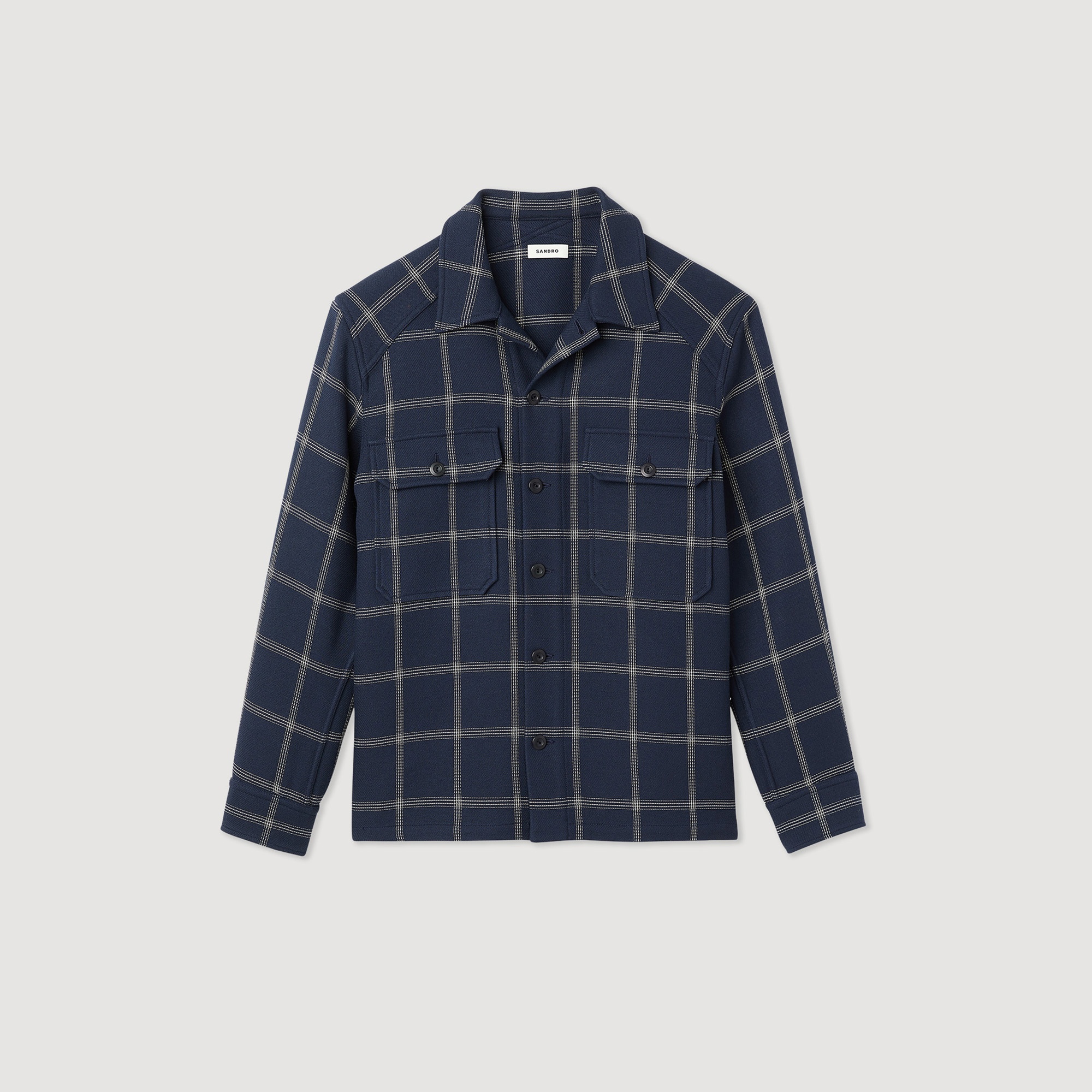 Check overshirt - 1