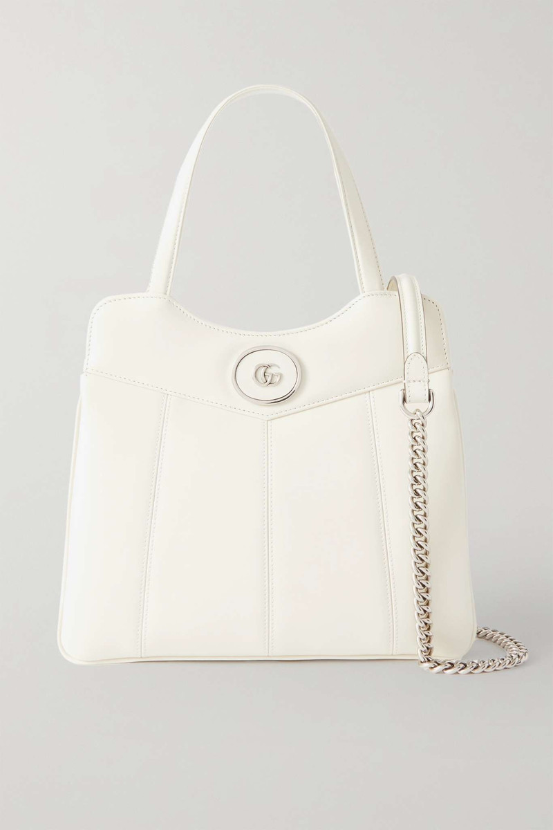 Petite GG embellished leather tote - 1