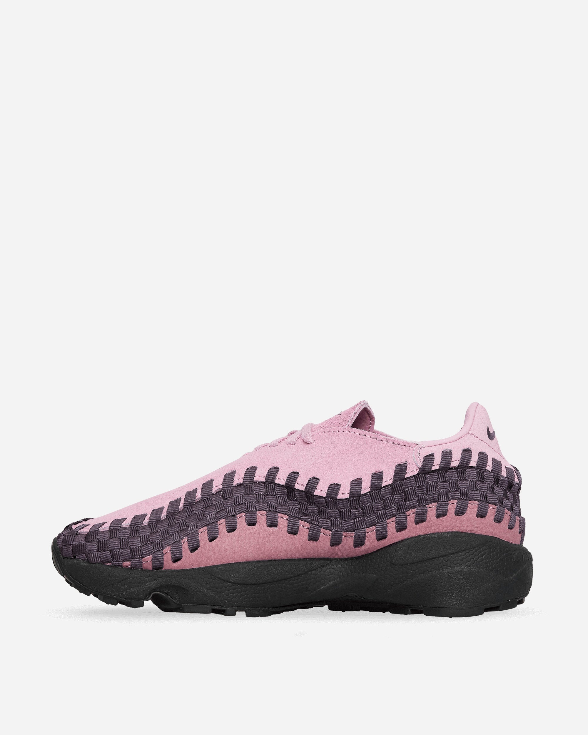 WMNS Air Footscape Woven Sneakers Beyond Pink / Plum Dust - 4