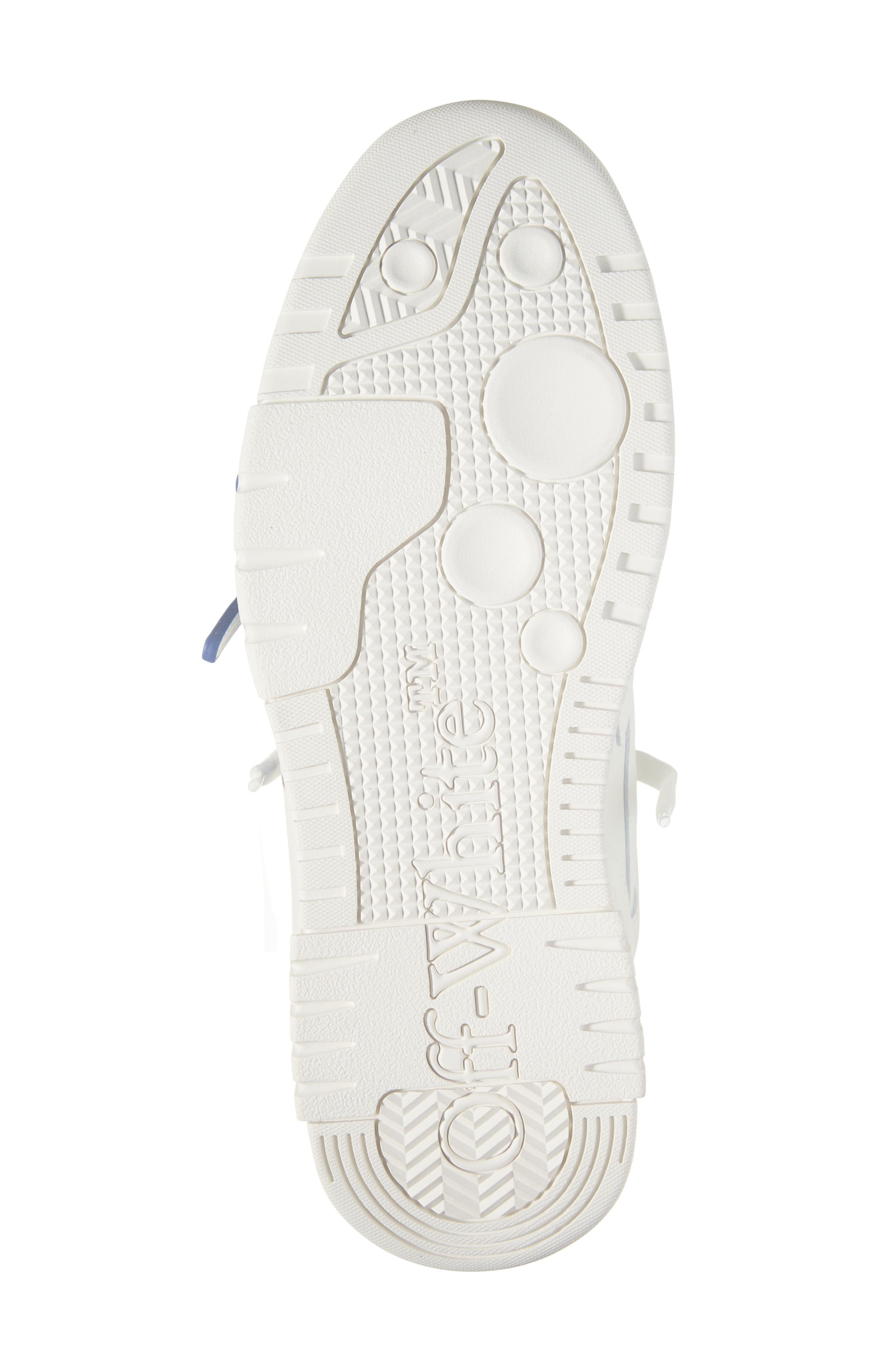 Off-White Out of Office For Walking Sneaker in White Blue at Nordstrom - 6