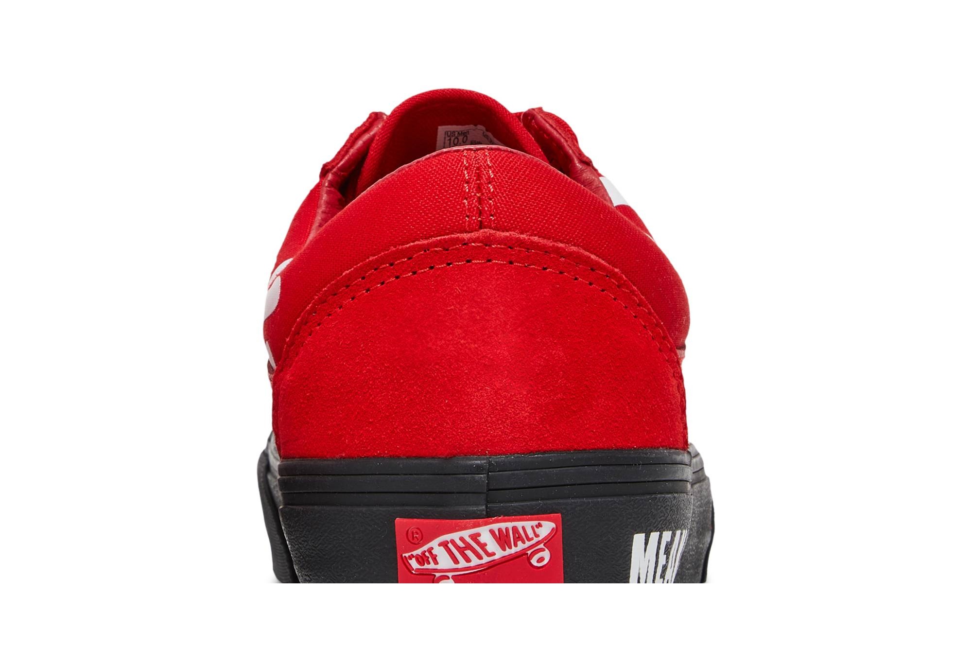 Patta x Old Skool VLT LX 'Mean Eyed Cat - High Risk Red' - 7