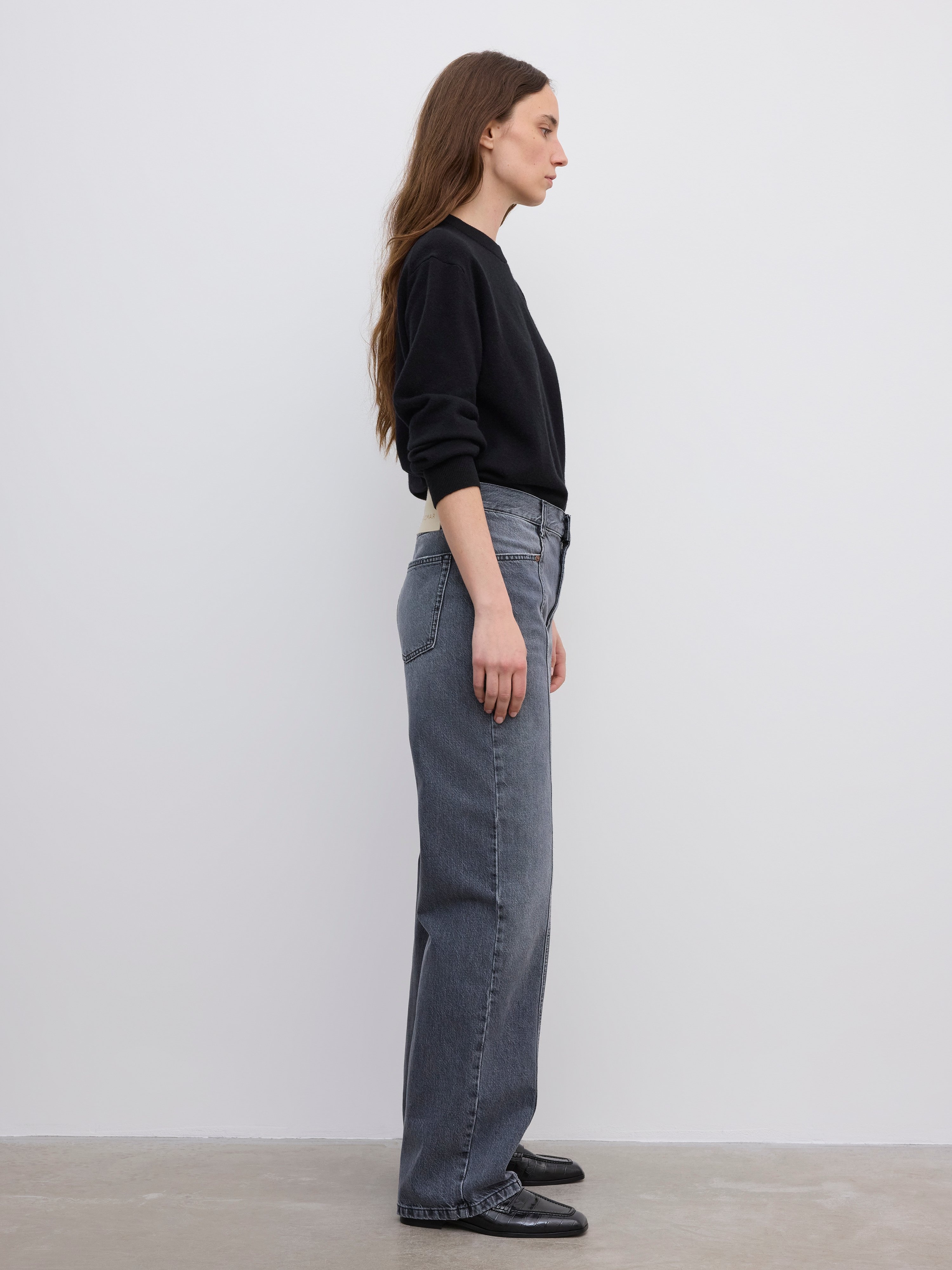 Loose fit denim - 4