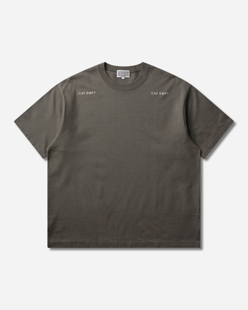 Men's Solid Heavy T-Shirt Charcoal 1