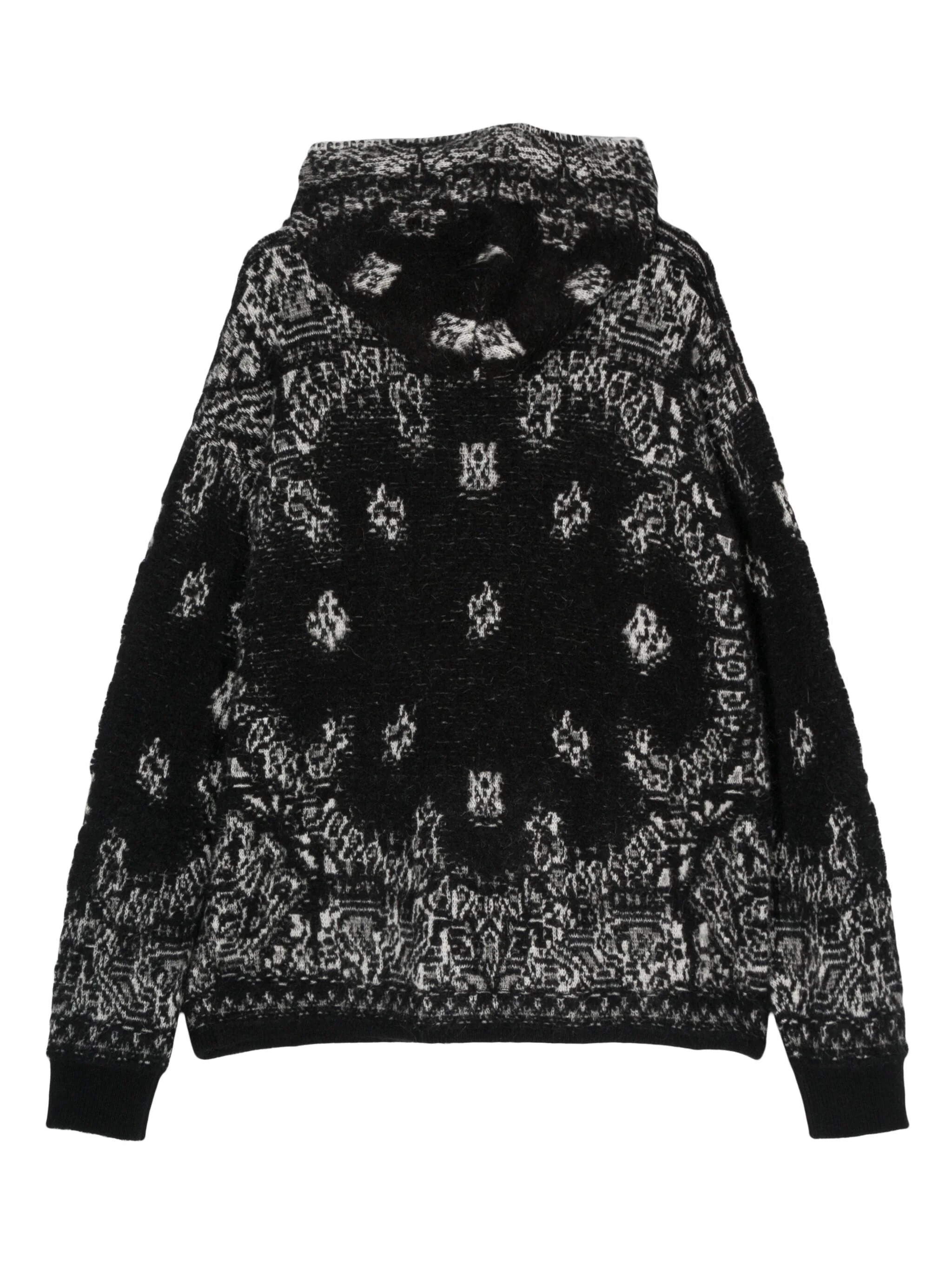 AMIRI Men Bandana Hoodie - 2