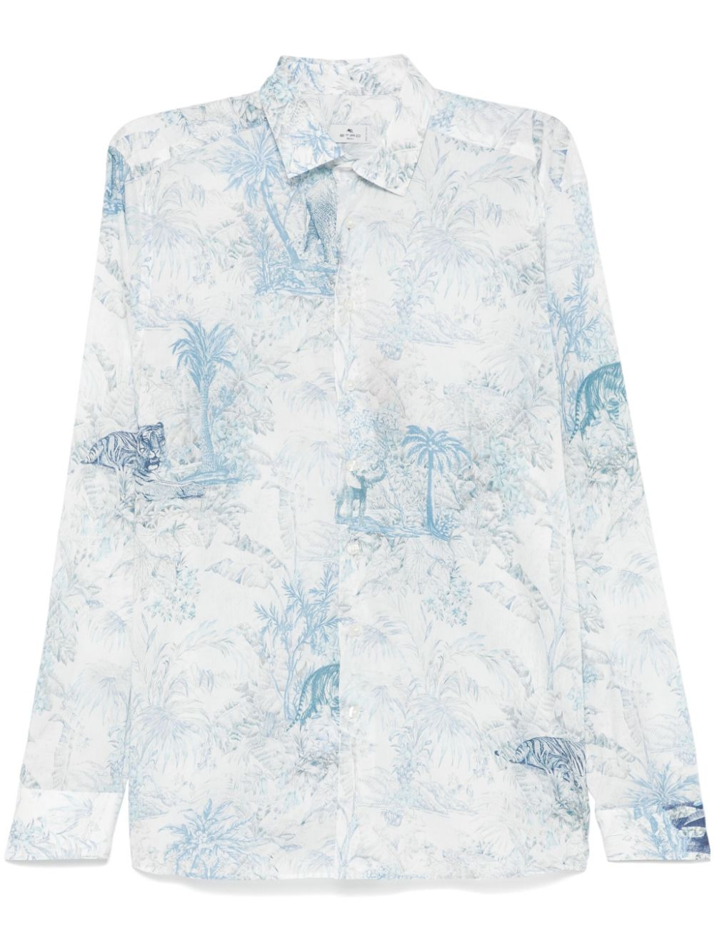 Etro Men Printed Shirt - 1