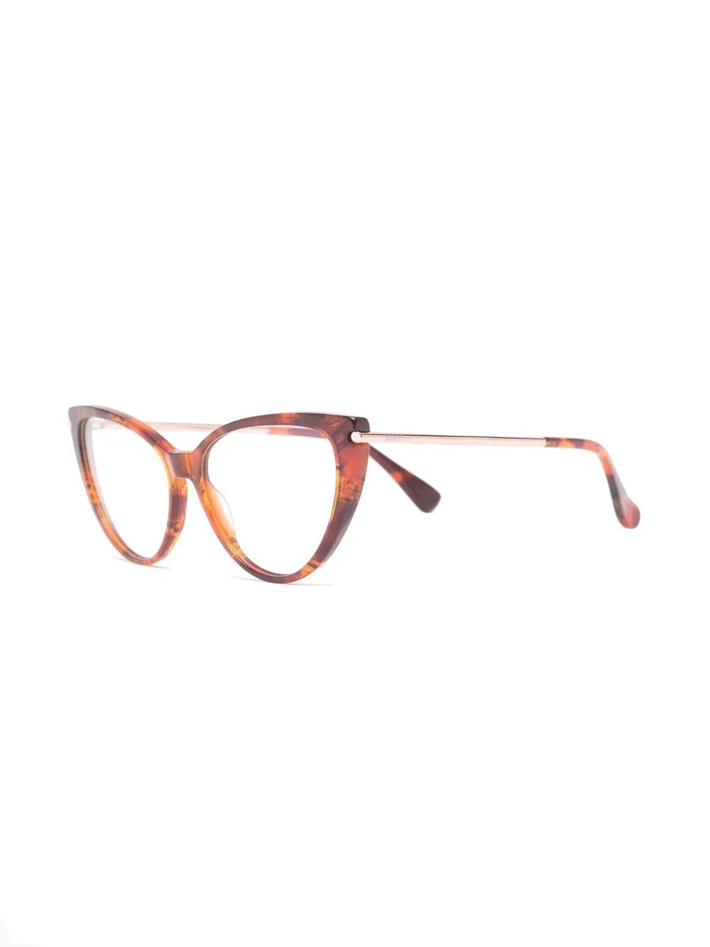 cat eye-frame glasses - 2