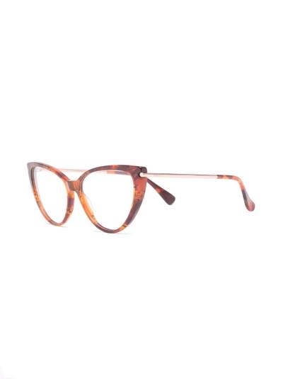 Max Mara cat eye-frame glasses outlook