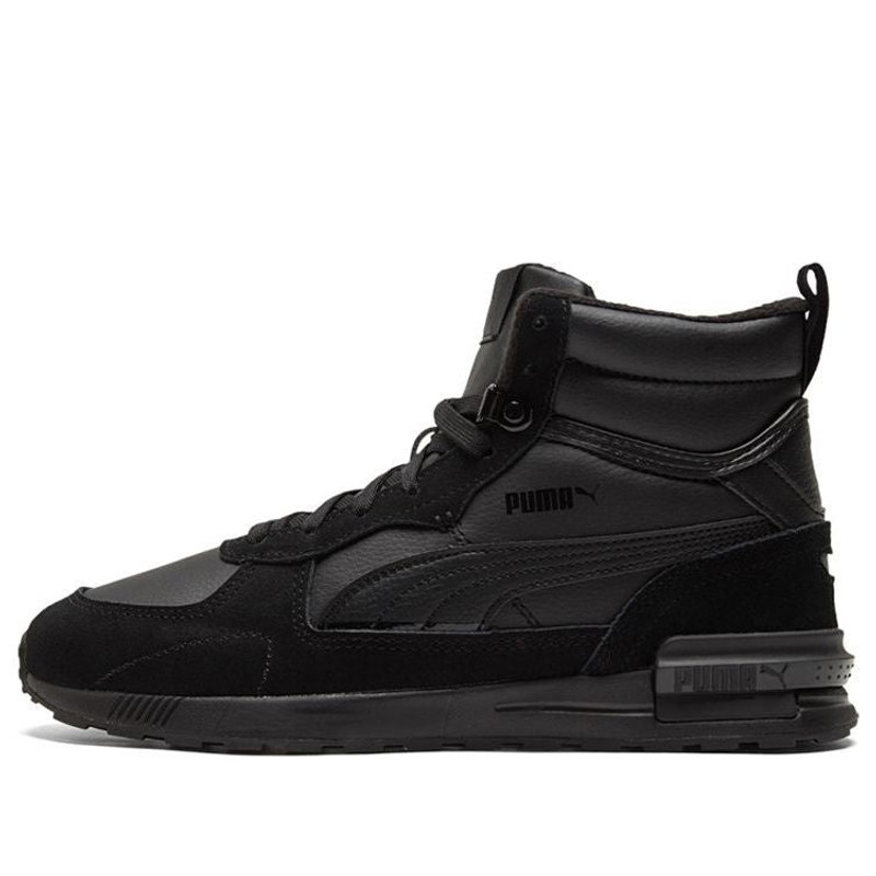 PUMA Graviton Mid 'Triple Black' 383204-01 - 1
