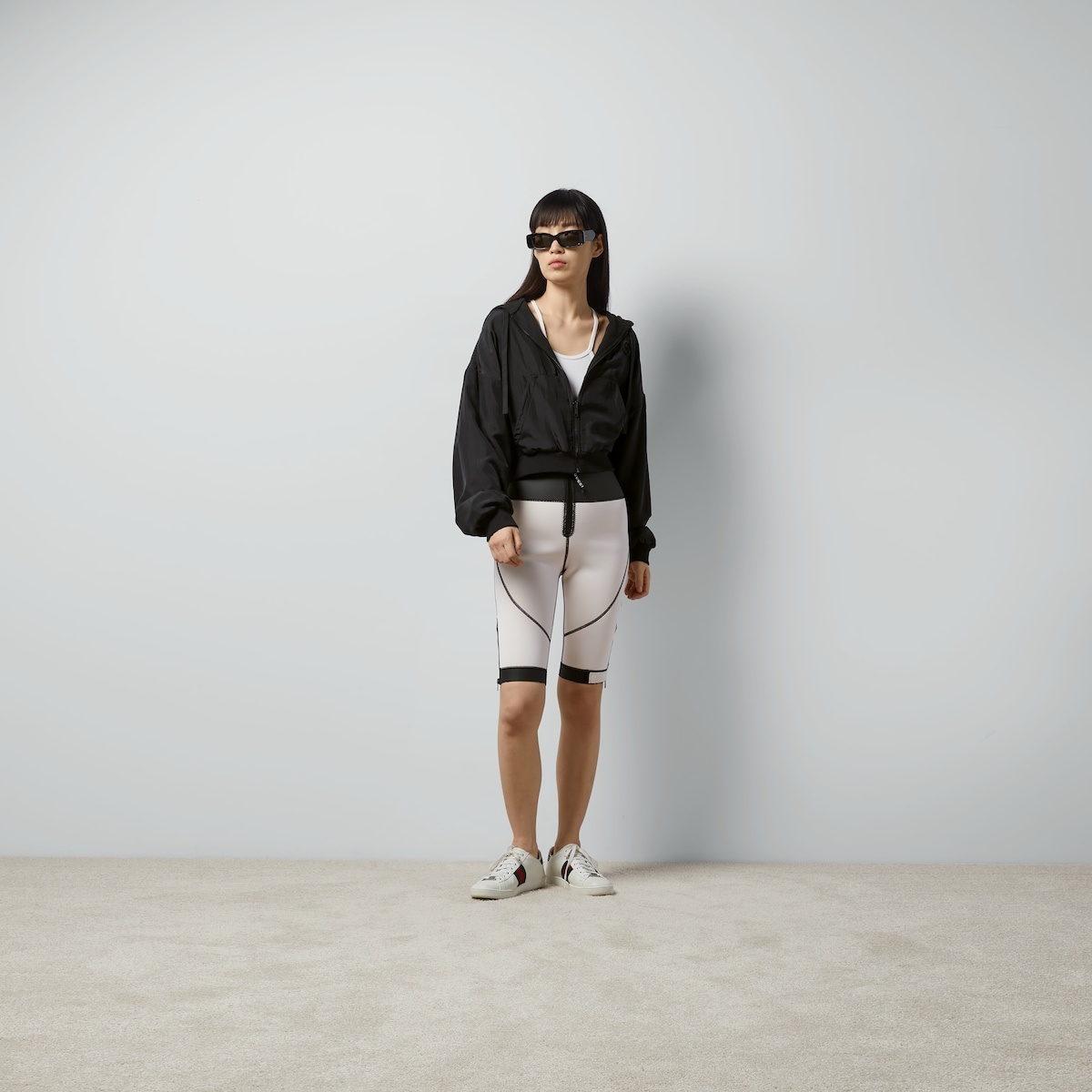 Reversible cotton jersey zip jacket - 2