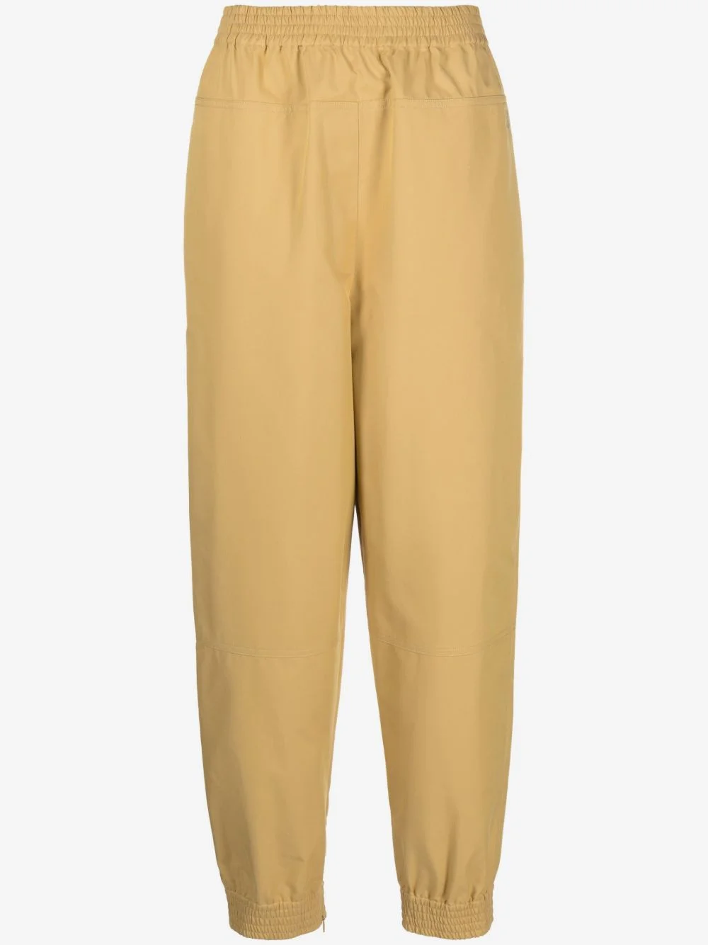 elasticated-waist track pants - 1