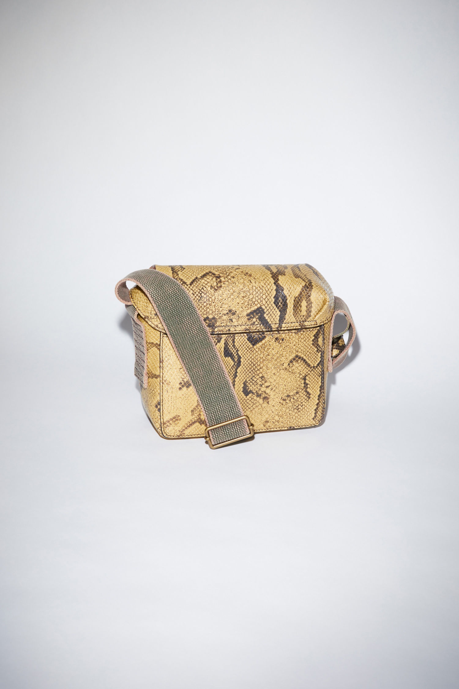 Python messenger bag - Beige/black - 2