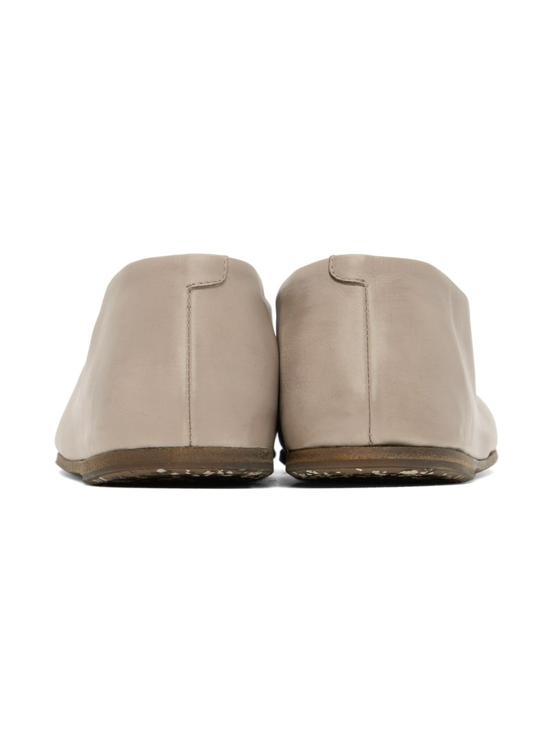 Gray Spatolona Ballerina Flats 2