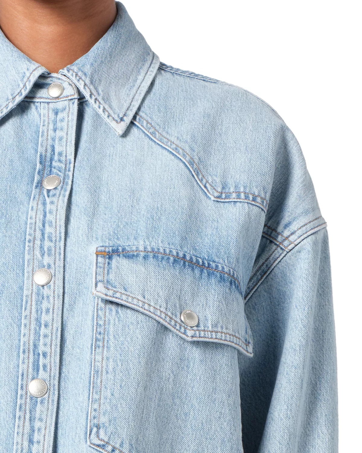 Lotta Denim Western Shirt - 11