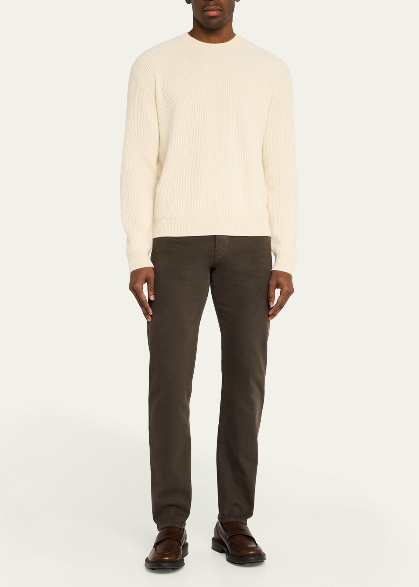 Men's Quarona Denim Five-Pocket Pants - 2