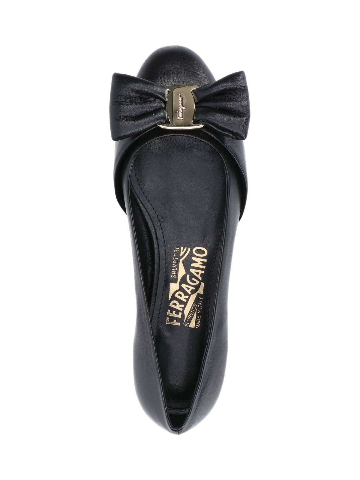 "VARA" BOW BALLET FLATS - 5