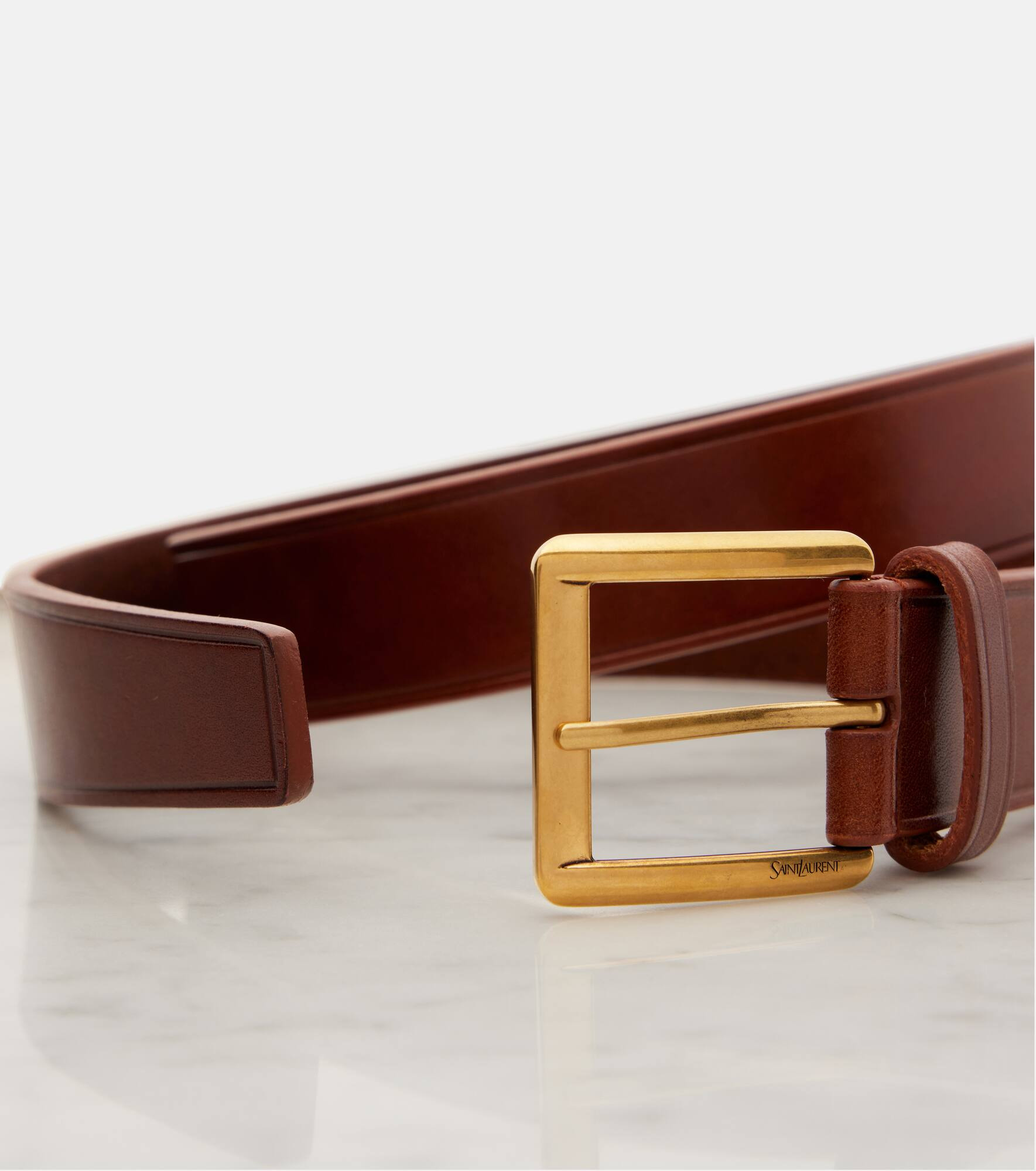 Leather belt - 3
