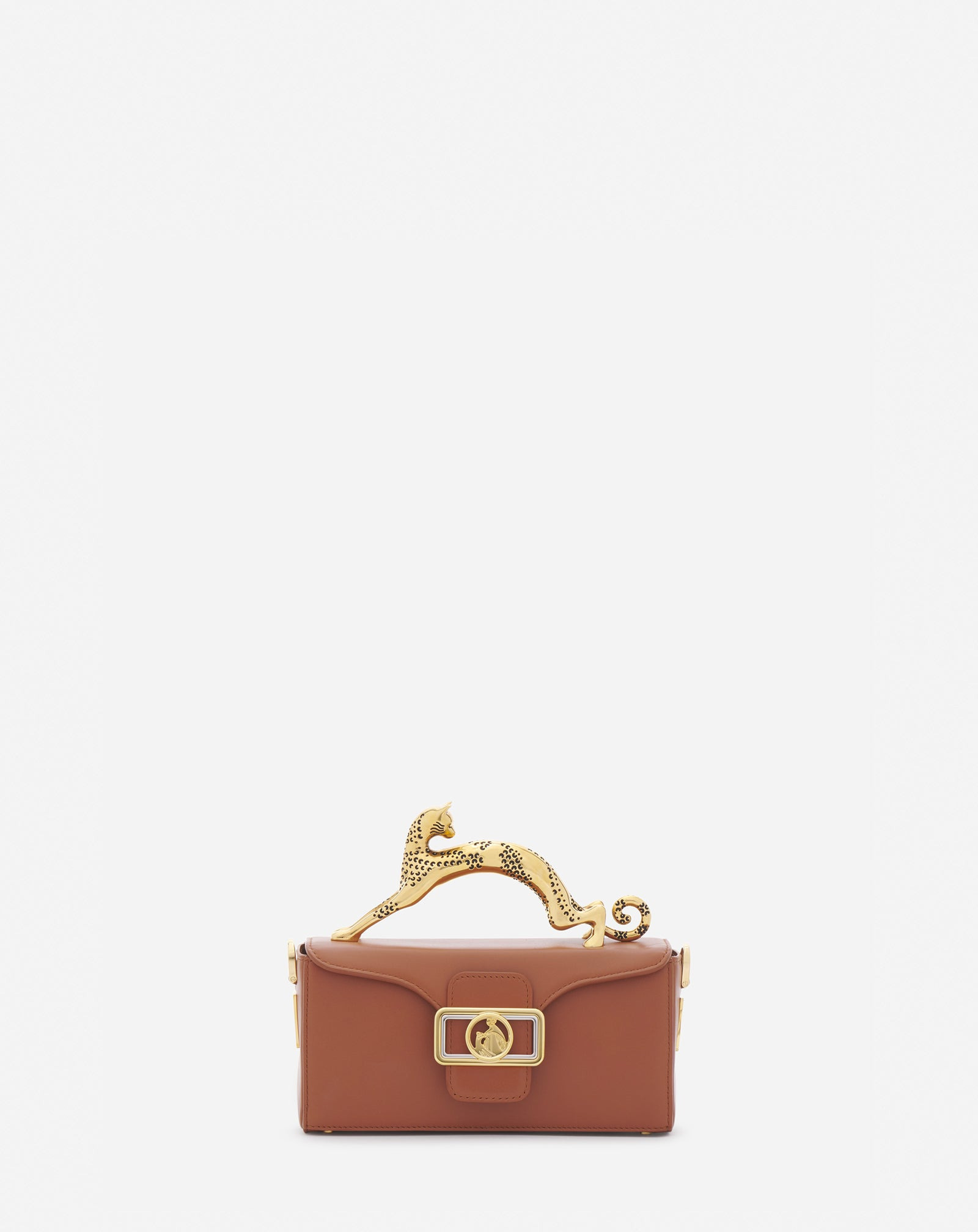 LEATHER NANO PENCIL CAT BAG - 1
