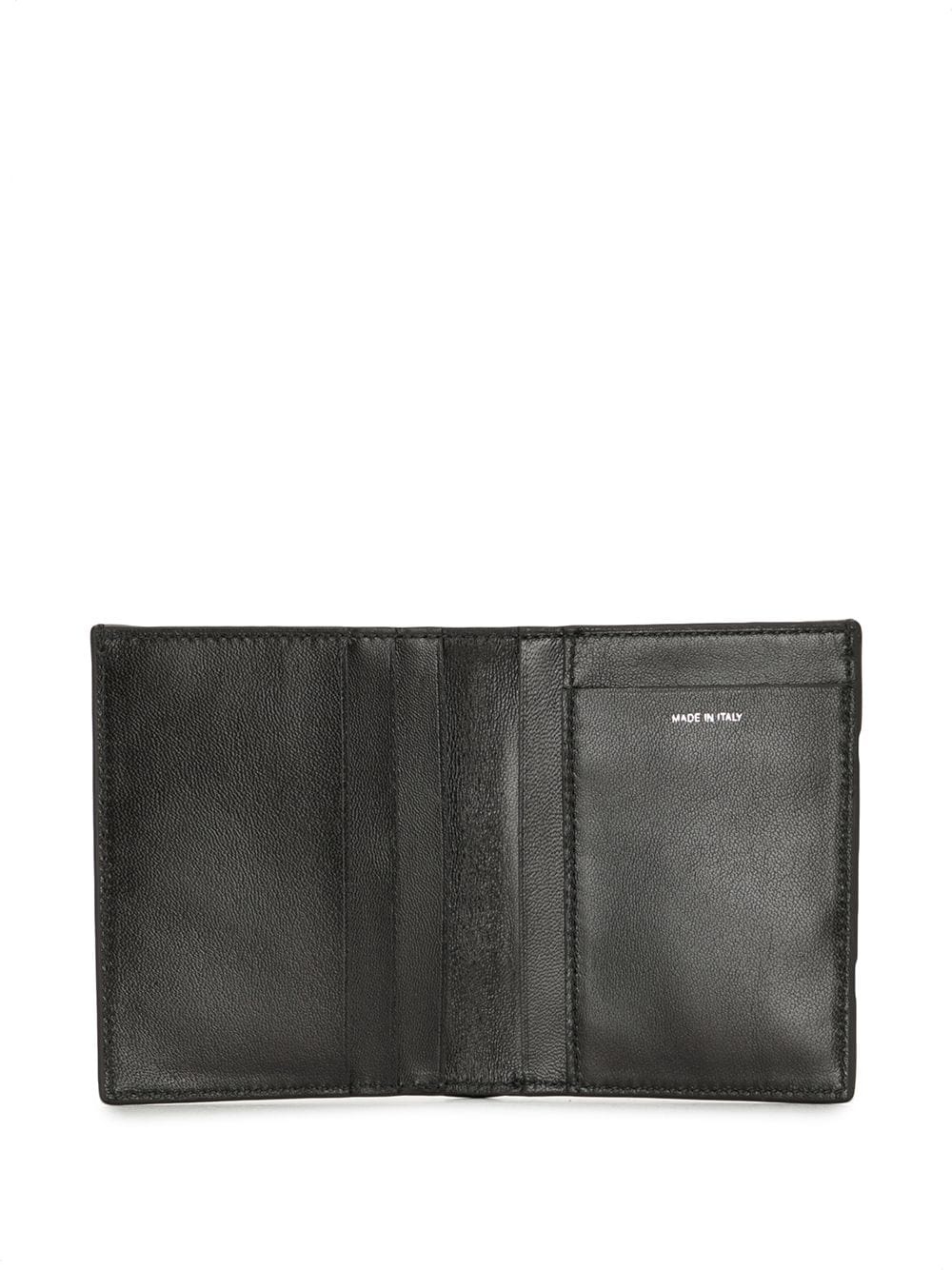 Chile print leather wallet - 3