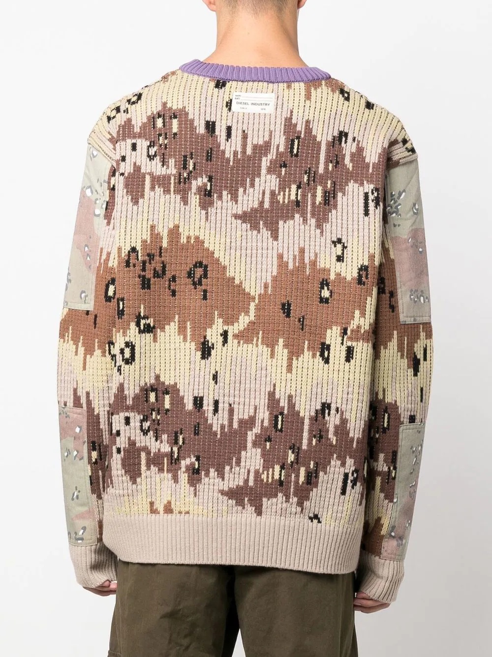 K-Amillus patterned-jacquard jumper - 4