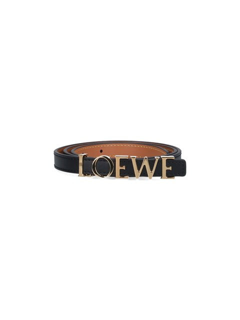 Loewe Women Logo Belt - 1